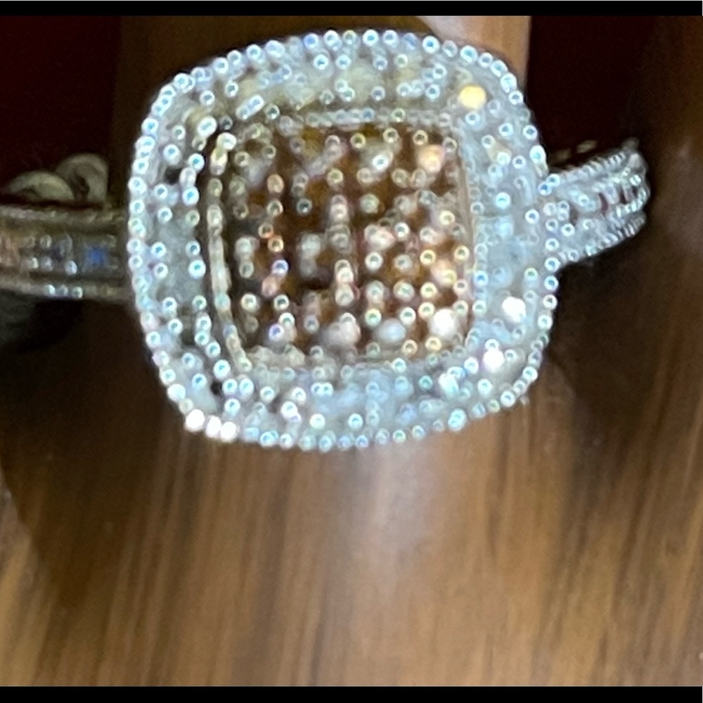 RARE Red Diamond Ring - Picture 4 of 9